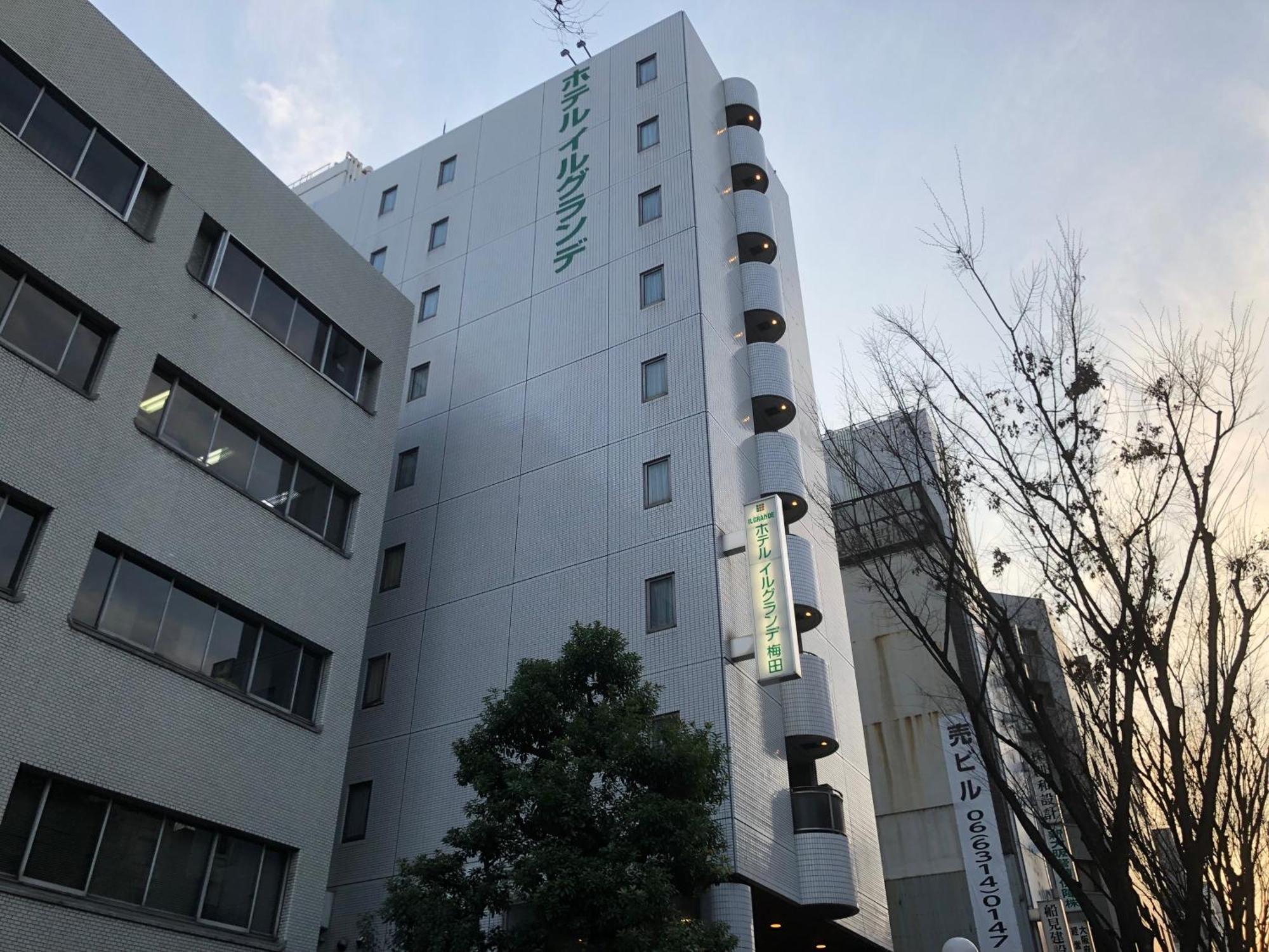 Hotel Il Grande Umeda Osaka Exterior photo