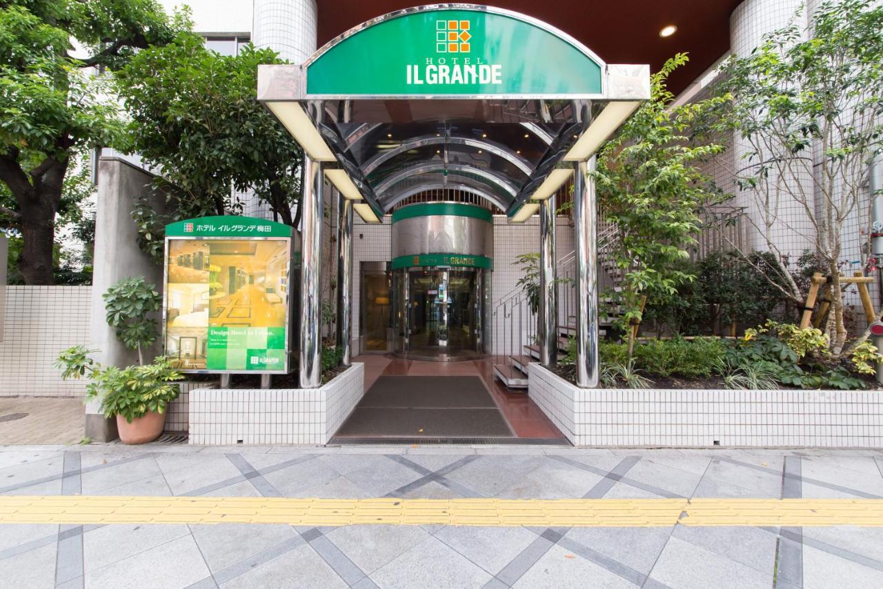 Hotel Il Grande Umeda Osaka Exterior photo